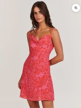 NWT Floral Slip Dress